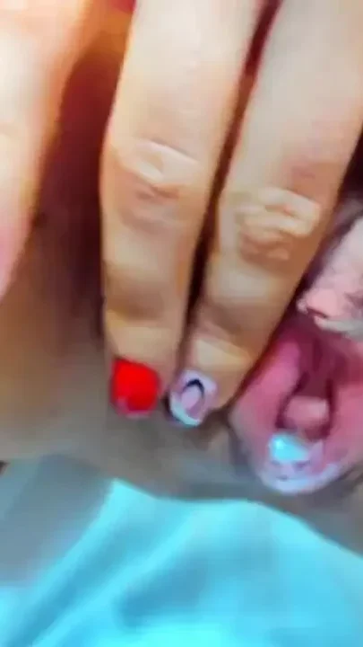 Pussy Stretch and Play After Sex