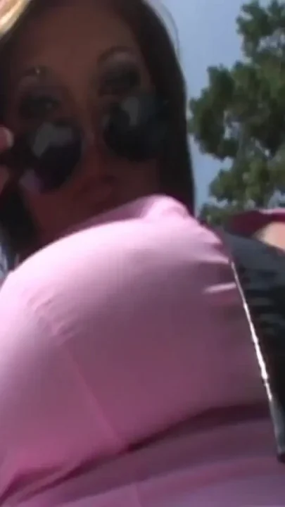 With Such an Ass and Big Tits This Brunette Can Get Gangbanged in No Time