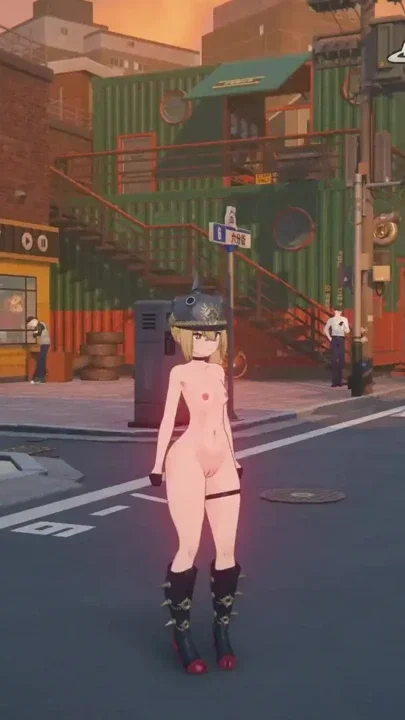Lucy gets horny and gets naked and makes me Zenless Zone Zero Gameplay2 Clip 1
