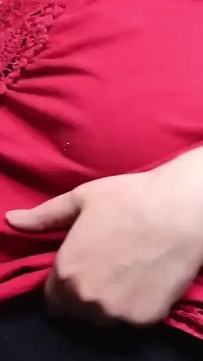 I play my boobs and i like it