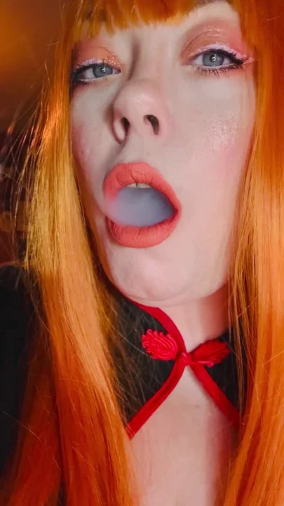 Pumpkin Spice And Everything Nice Tina Snua Smokes 1 Cork Cigarette - Smoking