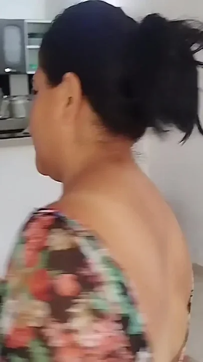 Big Assed Stepmother Thirsty for a Good Cock Ends up Fucking Her Stepsons Friend