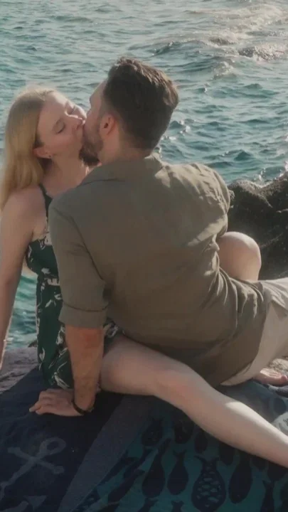 Outdoor Sensual Sex and No Rushing - Intimate Amateur Couple Clip 1