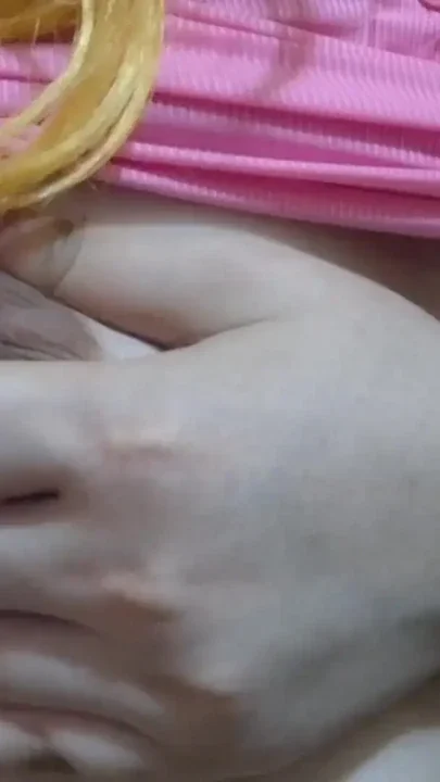 The Most beautiful Trans Tits in the World Pinched and Lactating Clip 1