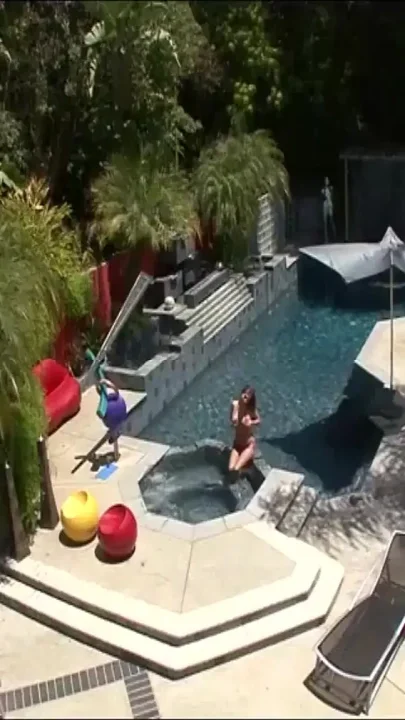 Between Alex Chance's Tits