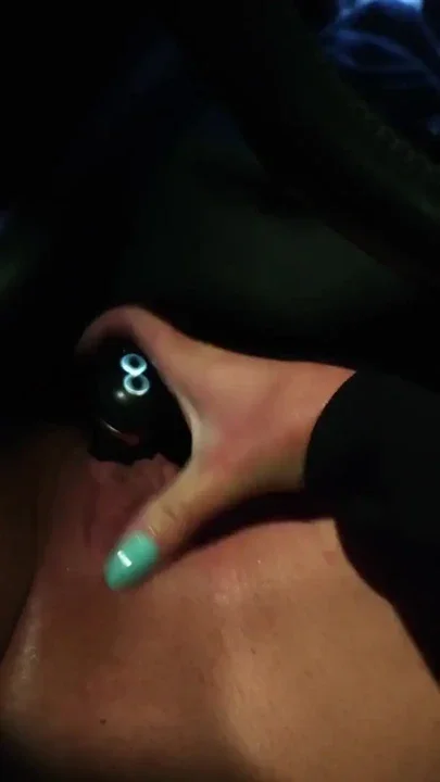 Horny in the car Clip 1