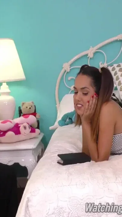 Stepdaddy wants her stepdaughter Esperanza Del Horno tries BBC anal
