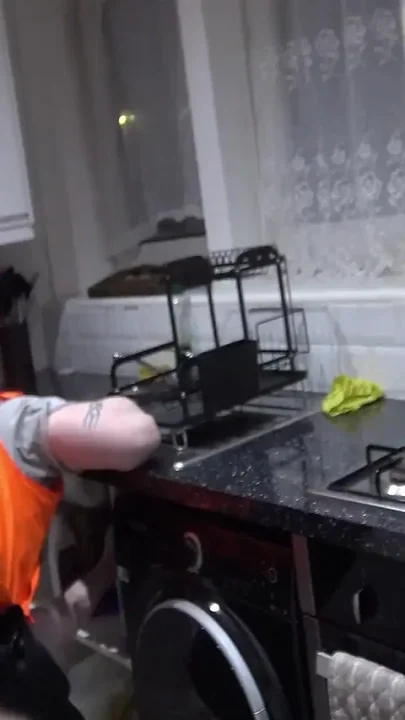 Threesome Fucking the Plumber