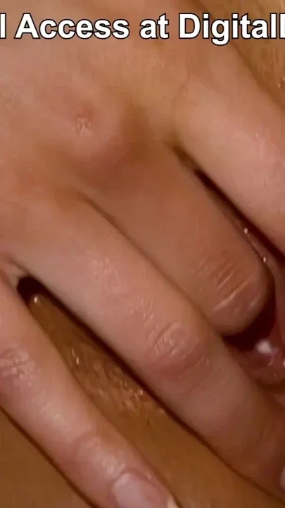 Glam Pornstar Any Ried Slides her Fingers in that Tight Wet Hole at DigitalDesire Clip 1