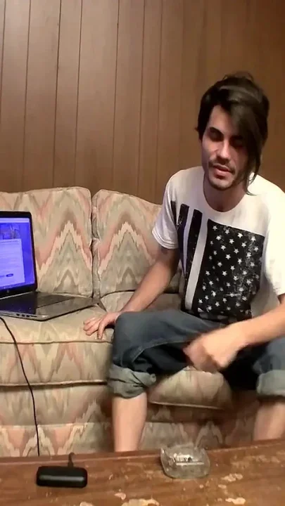 Devin Enjoys His Own Porn