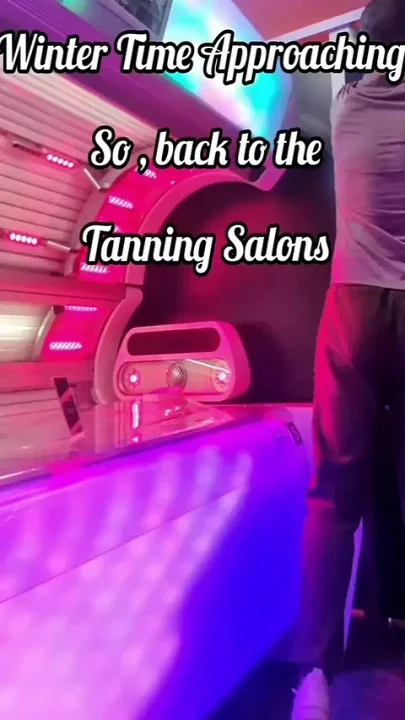 Tanning Salon Nudity