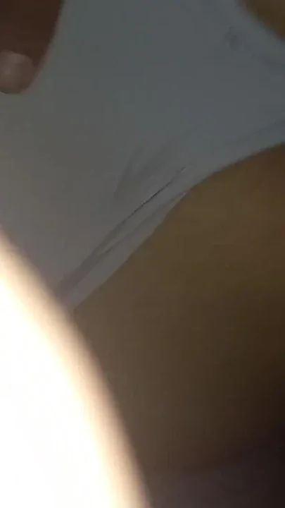 Whore in a dress gives me my ass easy Clip 3