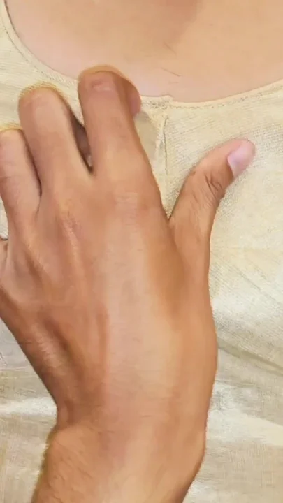 Hindi Desi BBC Fuck Brother's Hot Wife Hindi beautiful Indian bhabhi devar Sex Clip 1