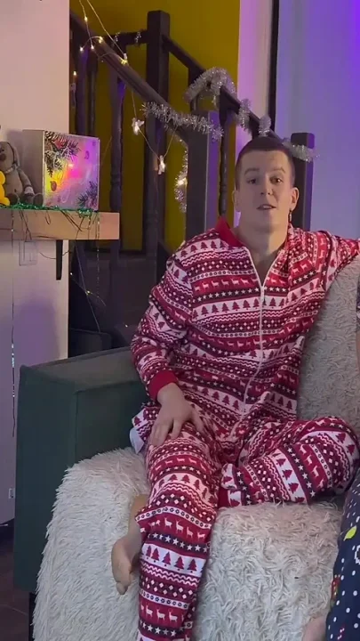 Part 444 Stepdad Fucks Stepson on New Year's Eve
