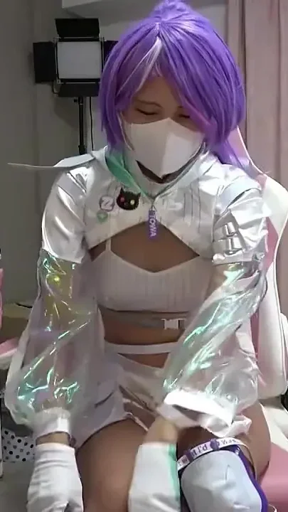 Vtuber Cosplay Foot Play Contest a Playful Reward Event with a Naughty Twist