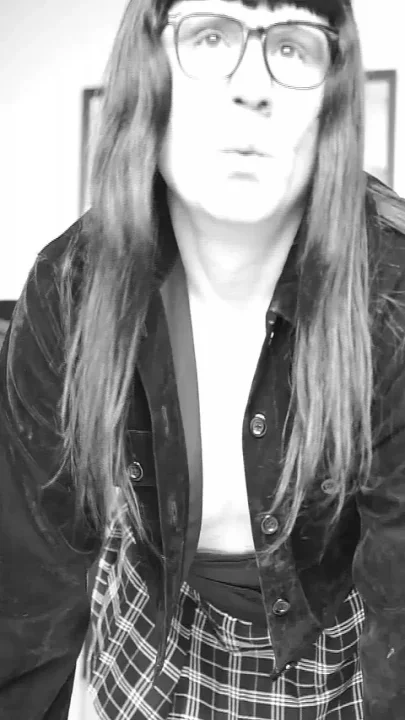 College Girl Shows off All Her Charms