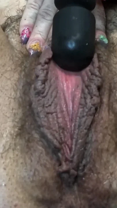 POV My Pulsing Clit Loves This Fat Head Vibrator Clip 1