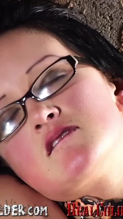 Camera Girl Watches in Awe as Old Man Fucks Hard-bodied Goth Girl Clip 1