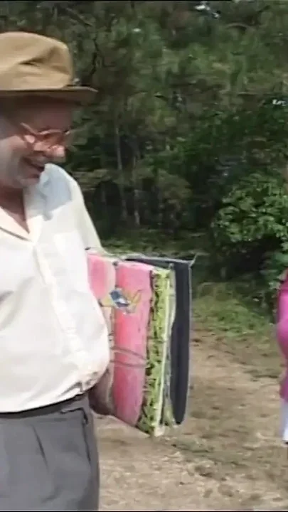 Teen Mariann Pisses and Fucks Horny Grandpa Outdoors