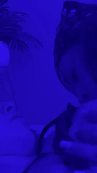 SweetKimmy and its juices on my tongue Clip 2