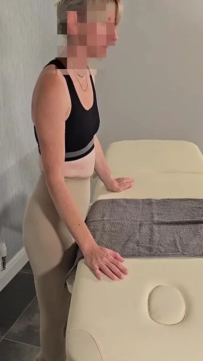 Professional Masseuse Knows What to Do