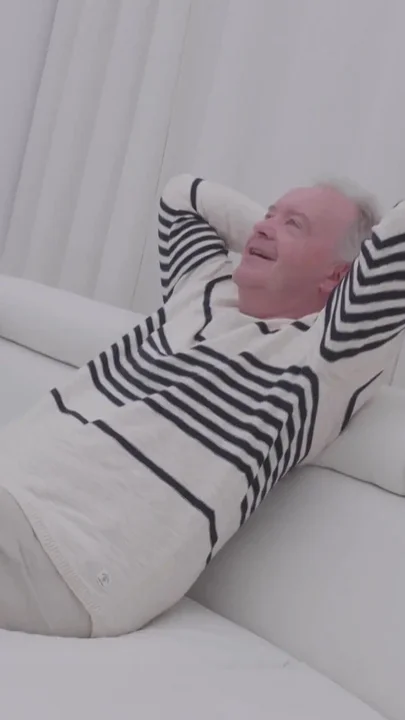 Grandpa Is Horny and a Young Christmas Present Is Ready for Him