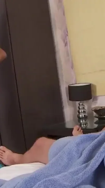 Thai girl VS a big solid cock