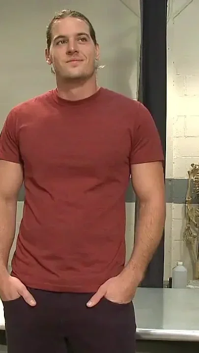 Straight Surfer Boy with a Fat Cock
