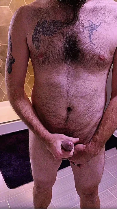 Bathroom Quickie - JOI Bisexual