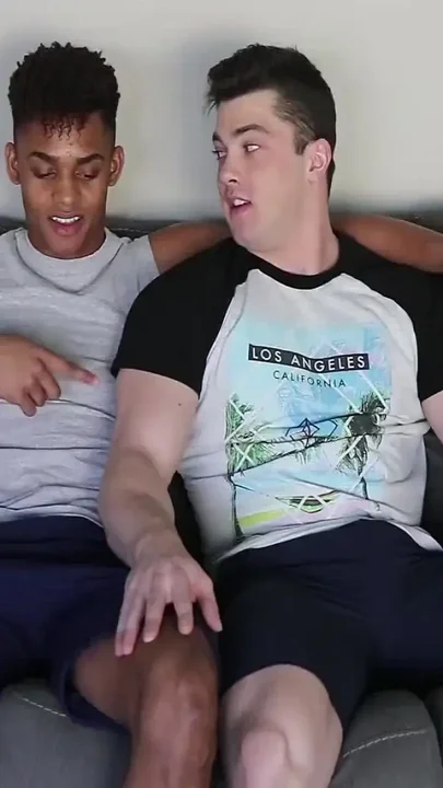 Ian Borne Fucks Collin Simpson for His Gay Porn Debut