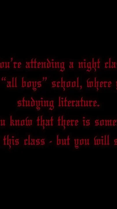 My Teacher Is a Vampire the Seduction
