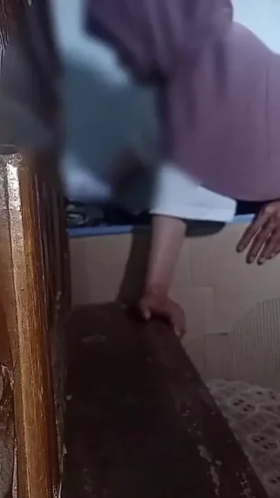 My sister-in-law stabbed me three times Clip 1