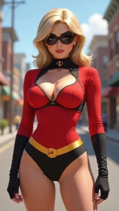 Your favorite Super heroine from incredisex