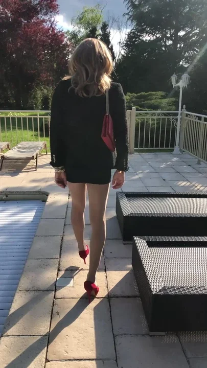 Charlotte at home