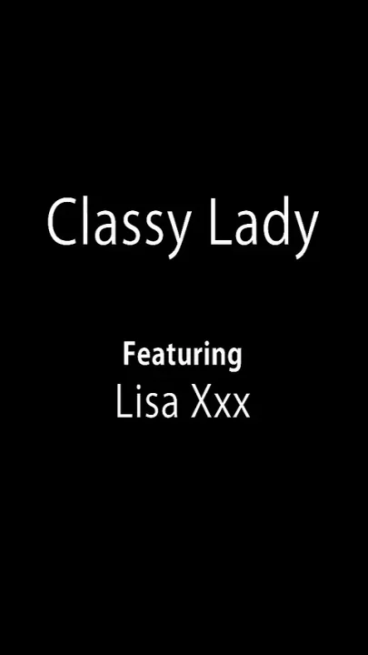 Classy Lady