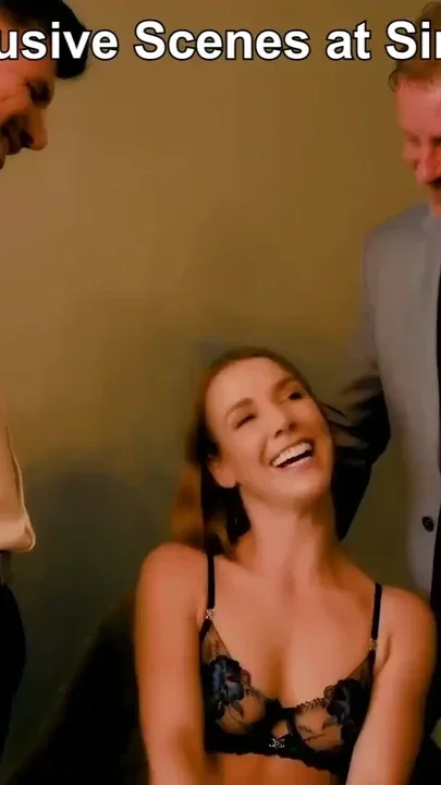 Alexis Crystal is on Fire Foursome DP GangBang Fantasy at SinDeLuxe Clip 1