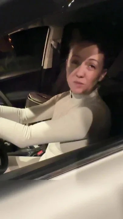 After the Driving Lesson Things Got Hot Inside the Car Hard Deep Throat
