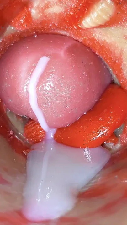 Cum Big Load Sperm Excellent internal camera 4K Clip 2