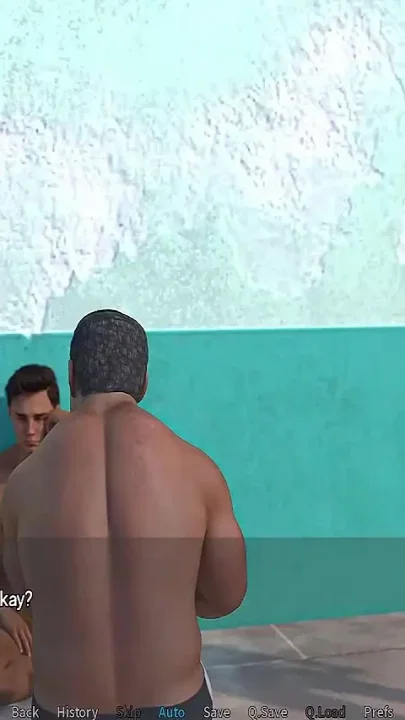 Stepdaddy May Love - Hunk Daddy's Golden Shower & Sloppy Blowjob for Twink in