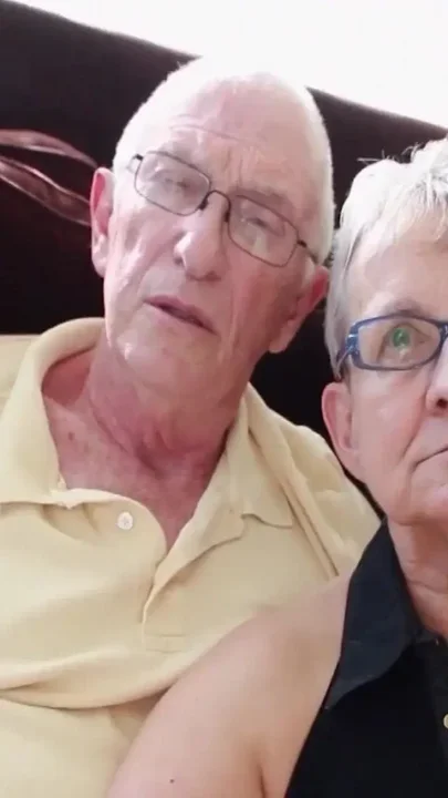 Grandpa can't anymore so granny is now fucking a student