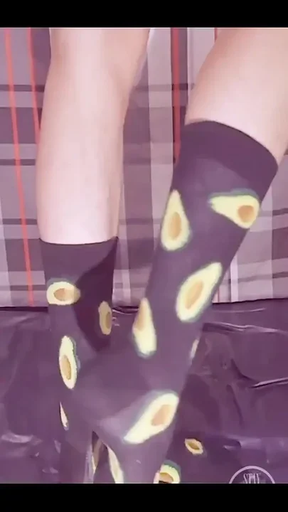 My Outfit Went up My Ass - Panty Stuffing