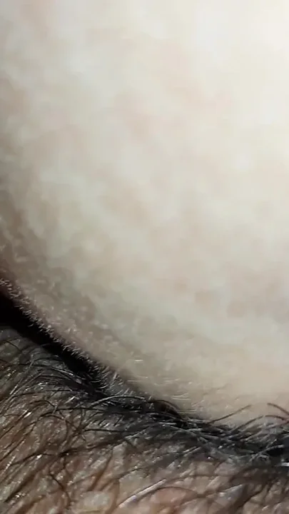 Hairy Pussy Licking with Quick Orgasm Close-up