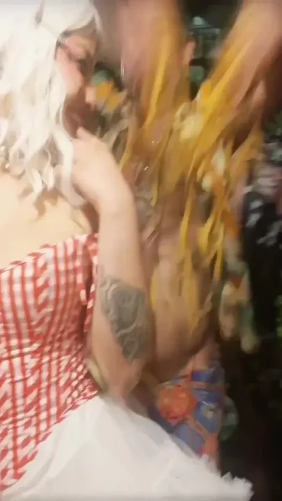 Carnival Orgy by Fever Films in Brazil They Arrived From the Streets Full of Lust