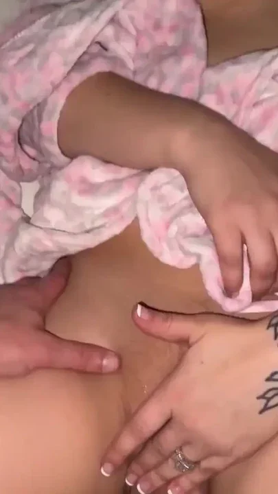 Hot Desperate Mom Begs for Orgasm and Eats Her Creampie Clip 1