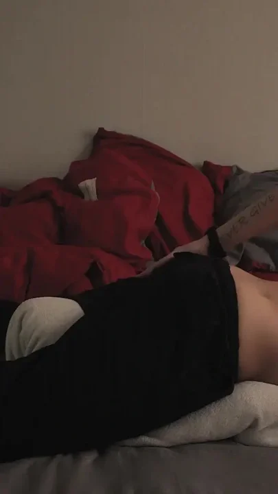 Morning Routine Femboy Can't Help but Pillow Humping Imagining Your Tight Ass
