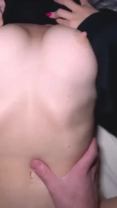 Twerking on my boyfriend's dick Clip 1