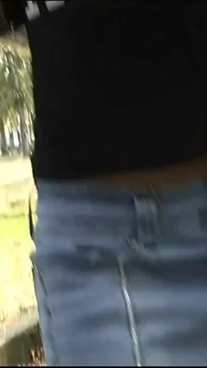 Sexy Young Horny Amateur Slut Masturbates Her Pussy in a Public Park