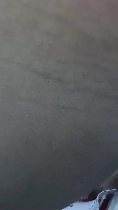 Spectacular moment from 