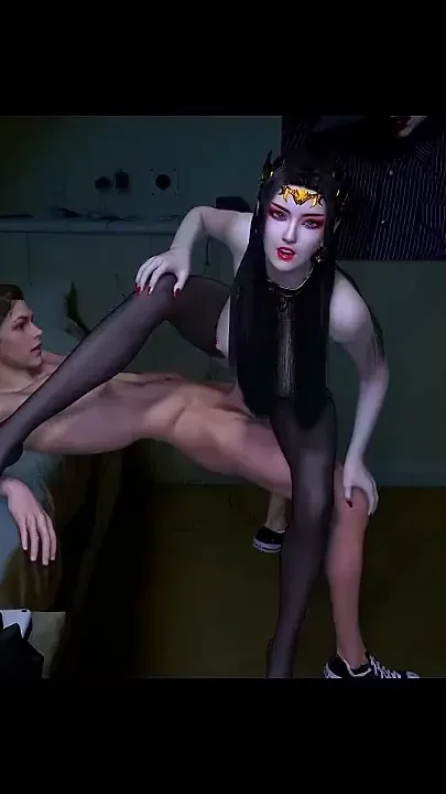 Goddess of Animated Scarlet Seduction - 3D Animation Hentai