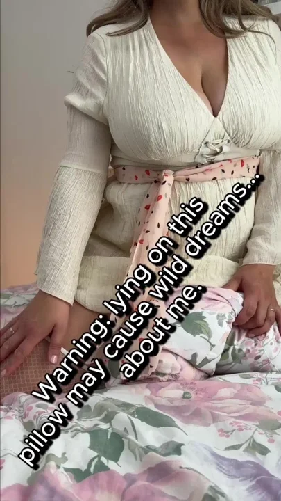 The large MILF adores the cushion rubbing against it is quite alluring